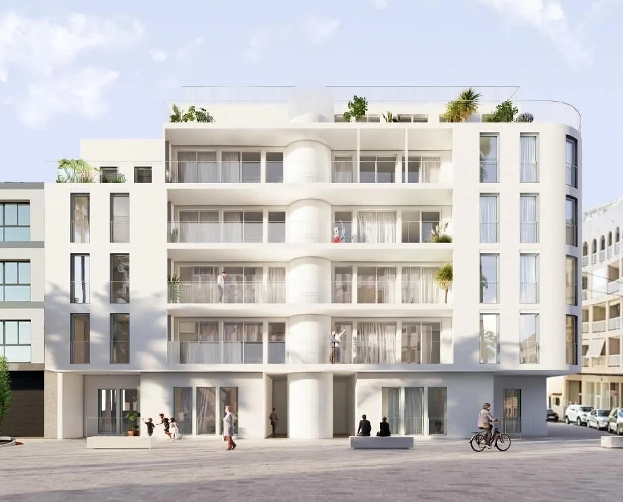 2 bedroom penthouse for sale - Bentley Hurst