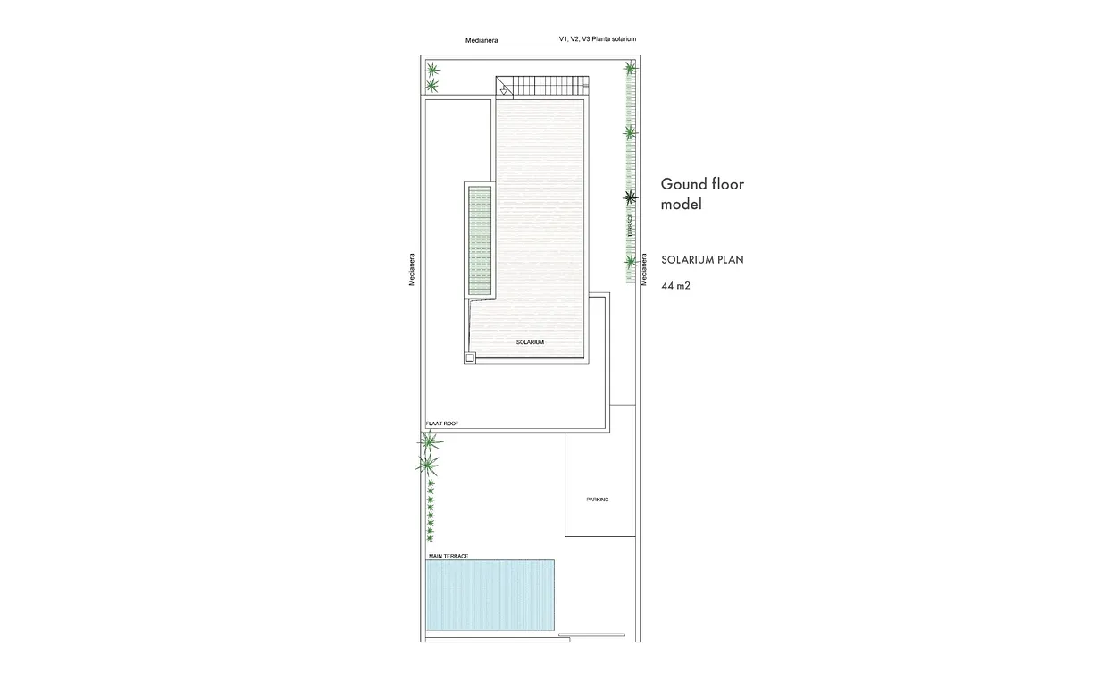 3 bedroom villa for sale - Bentley Hurst