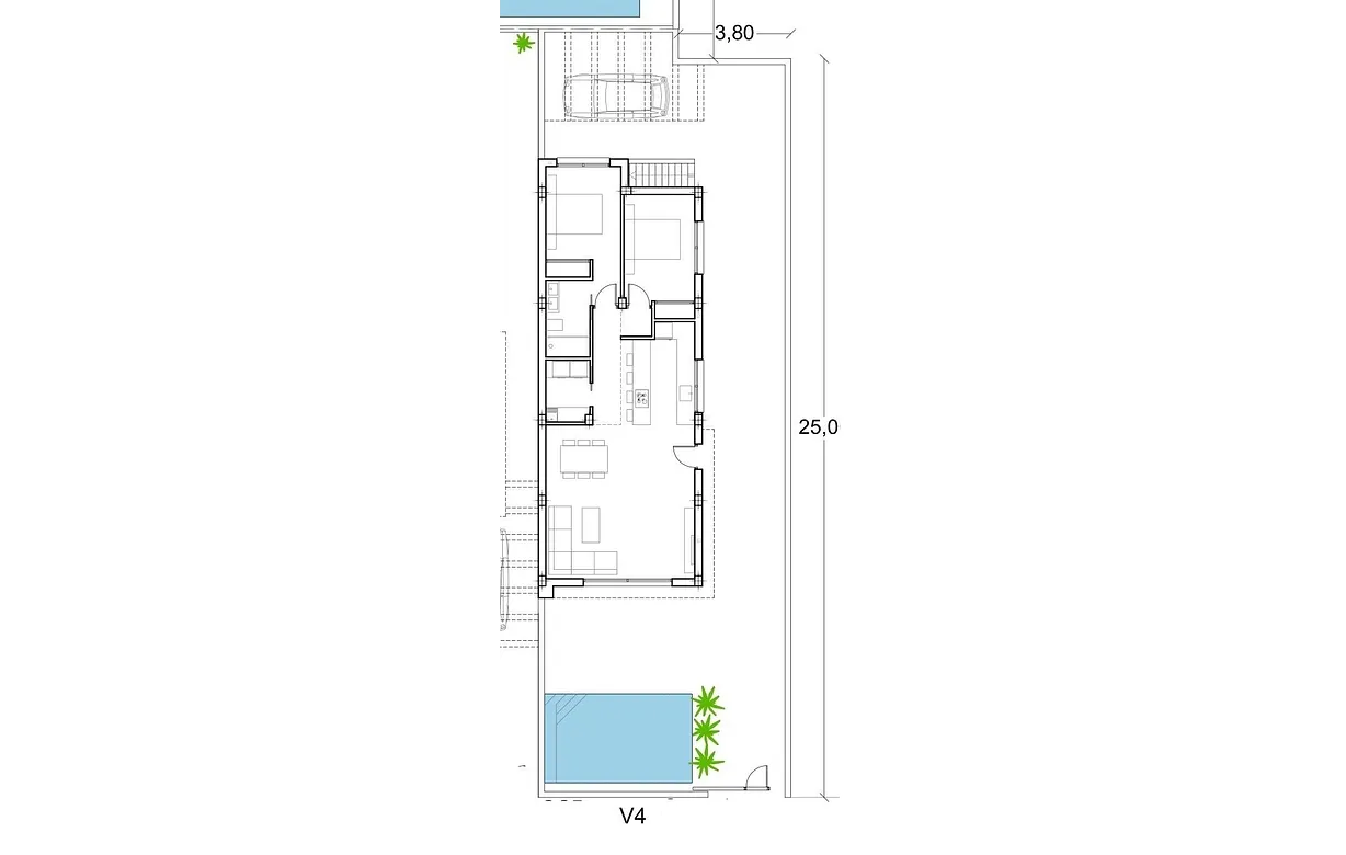 2 bedroom villa for sale - Bentley Hurst