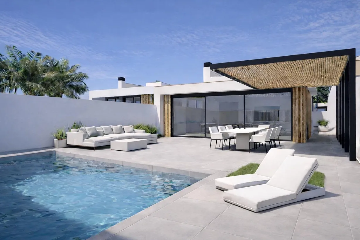 2 bedroom villa for sale - Bentley Hurst