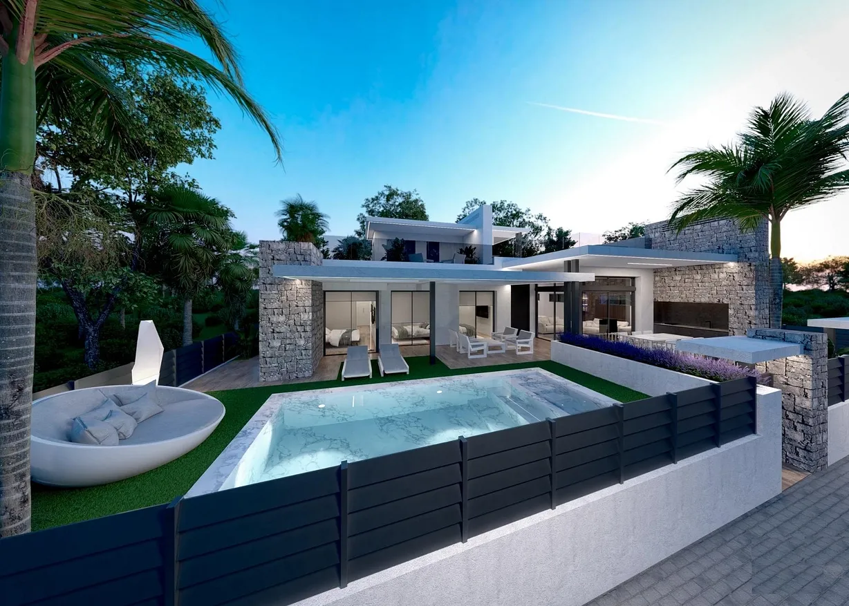3 bedroom villa for sale - Bentley Hurst