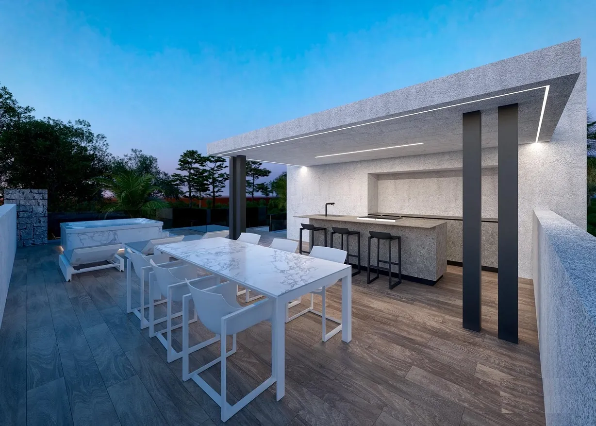 3 bedroom villa for sale - Bentley Hurst