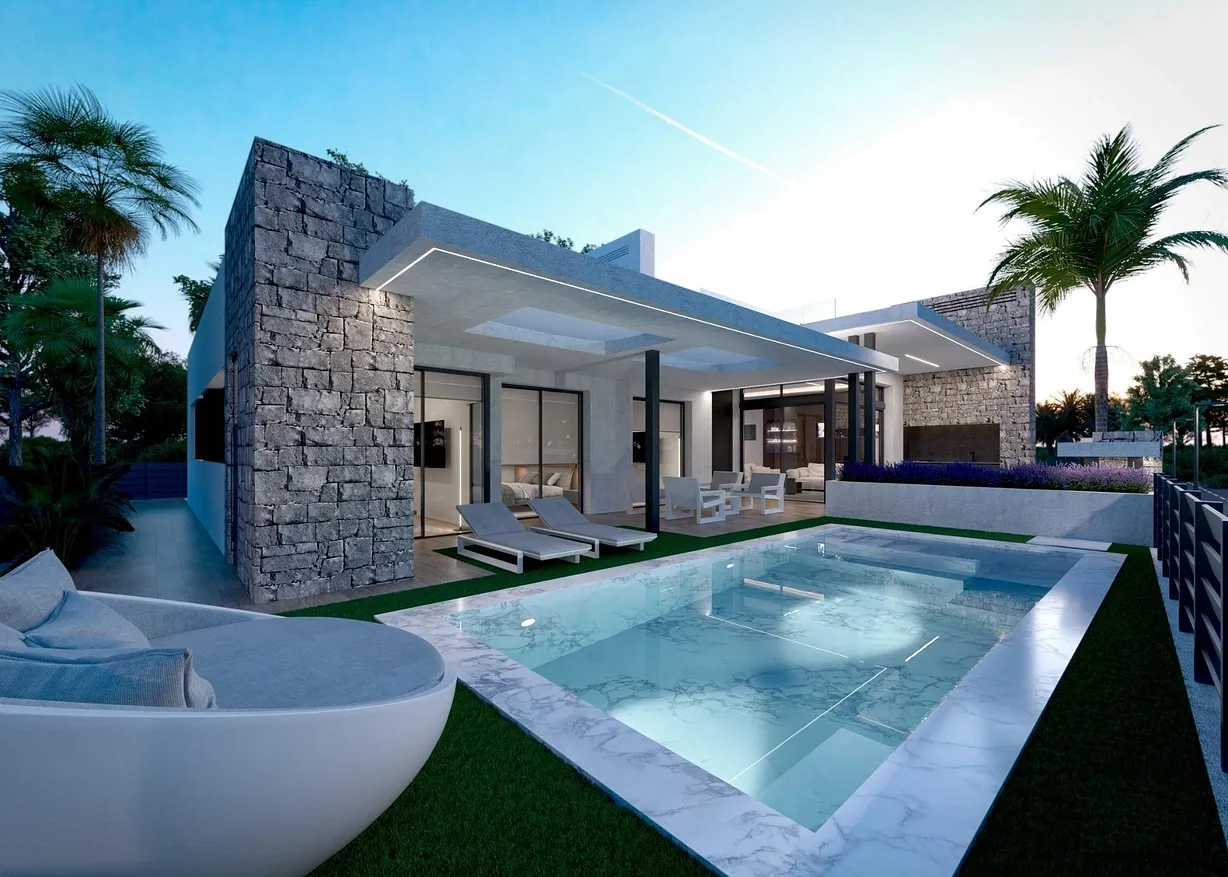 3 bedroom villa for sale - Bentley Hurst