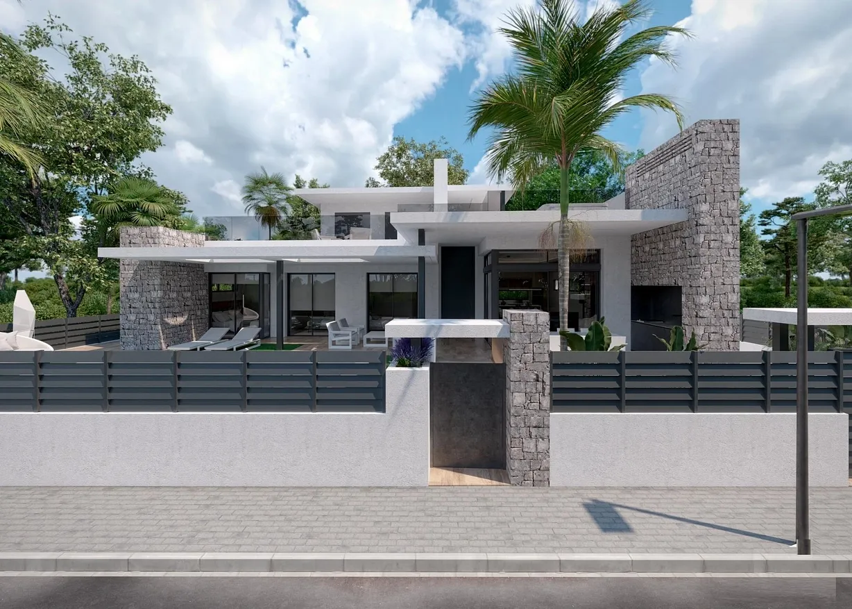 3 bedroom villa for sale - Bentley Hurst