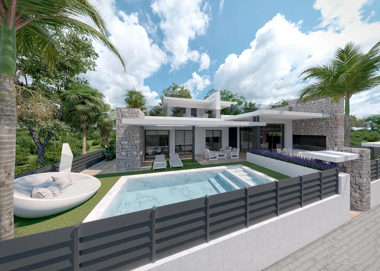 3 bedroom villa for sale - Bentley Hurst
