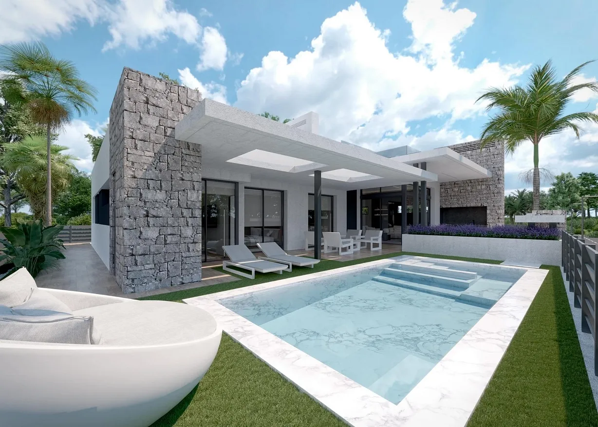 3 bedroom villa for sale - Bentley Hurst