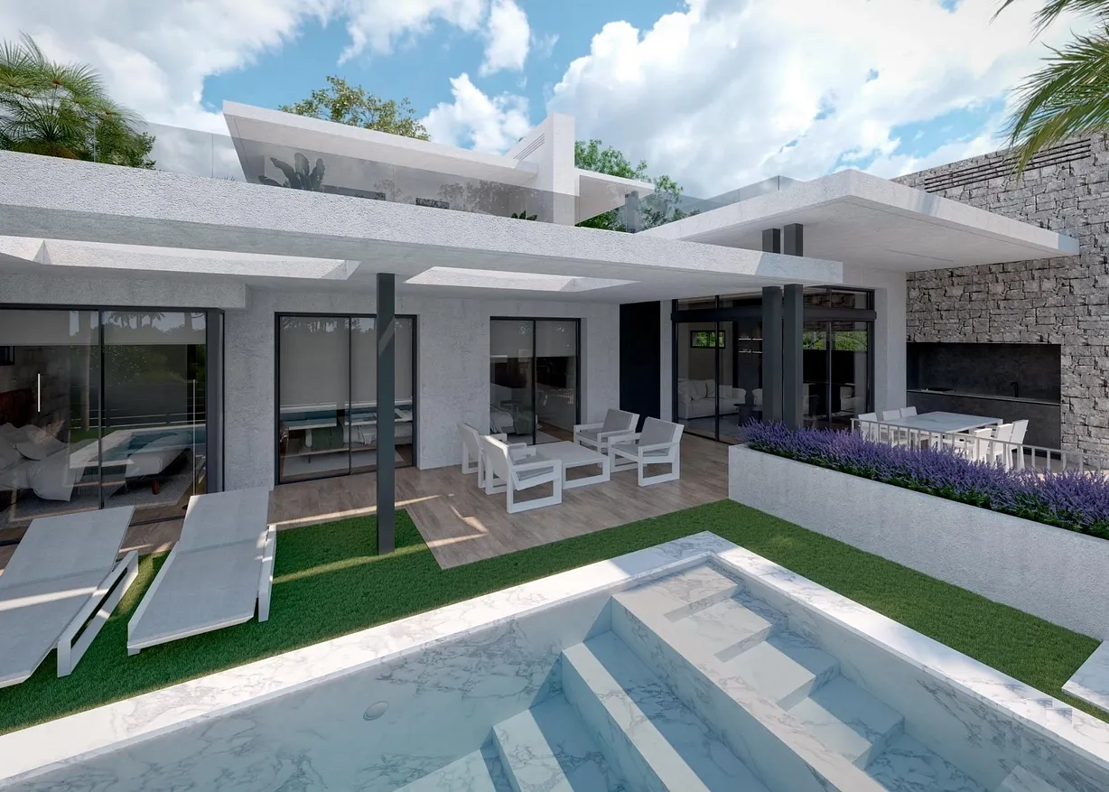 3 bedroom villa for sale - Bentley Hurst