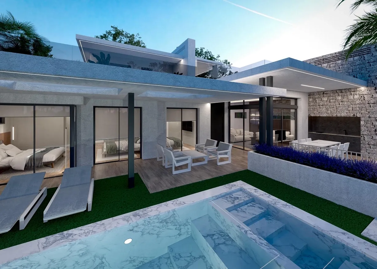 3 bedroom villa for sale - Bentley Hurst