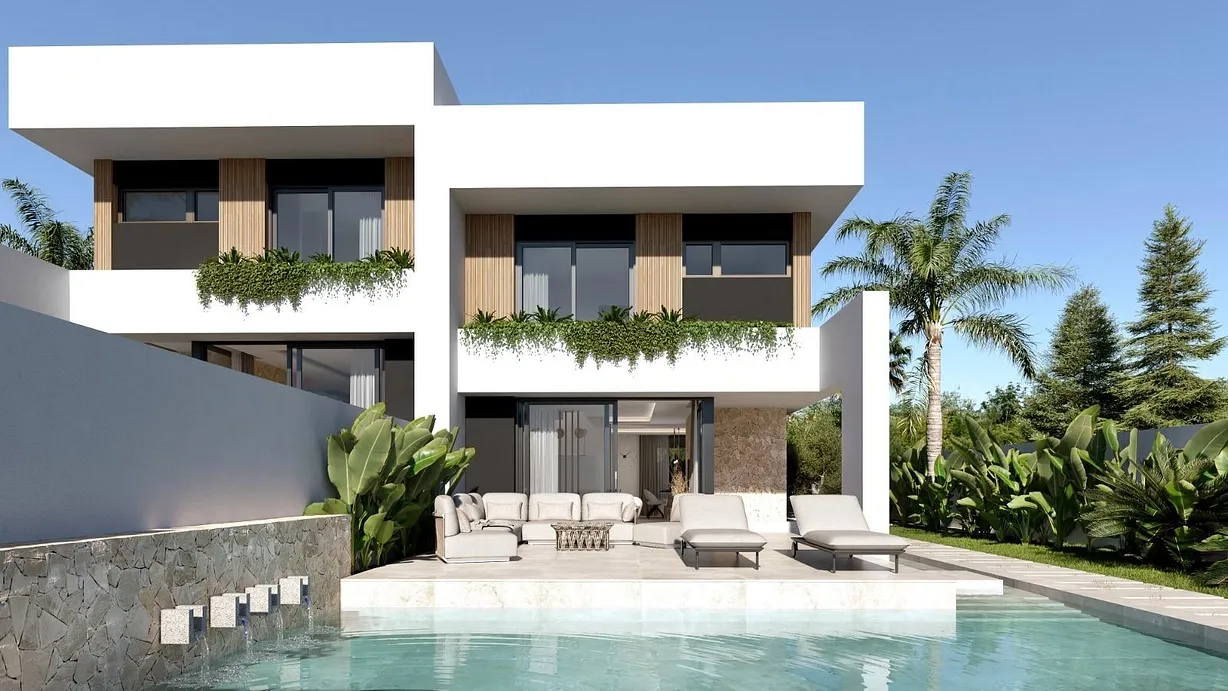 3 bedroom villa for sale - Bentley Hurst