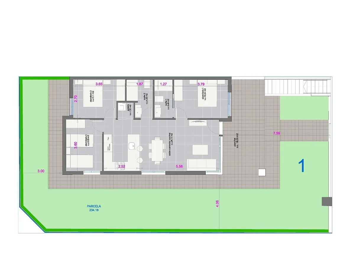 3 bedroom bungalow for sale - Bentley Hurst