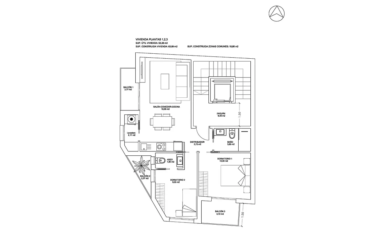 2 bedroom apartment for sale - Bentley Hurst