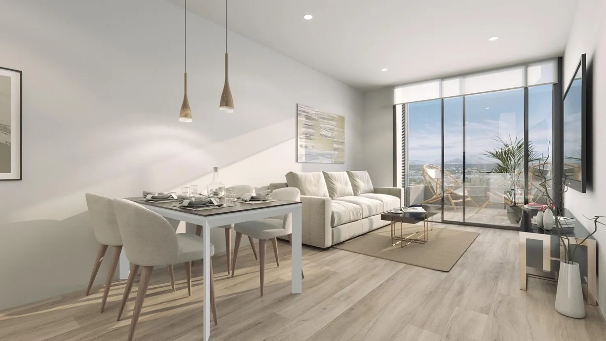 2 bedroom penthouse for sale - Bentley Hurst