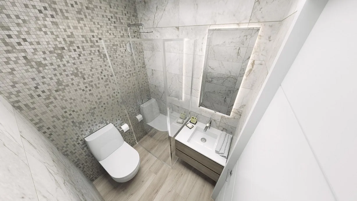 2 bedroom penthouse for sale - Bentley Hurst