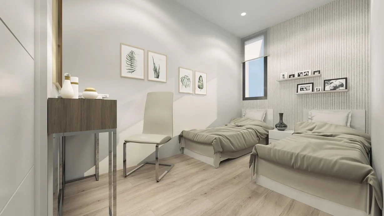 2 bedroom penthouse for sale - Bentley Hurst