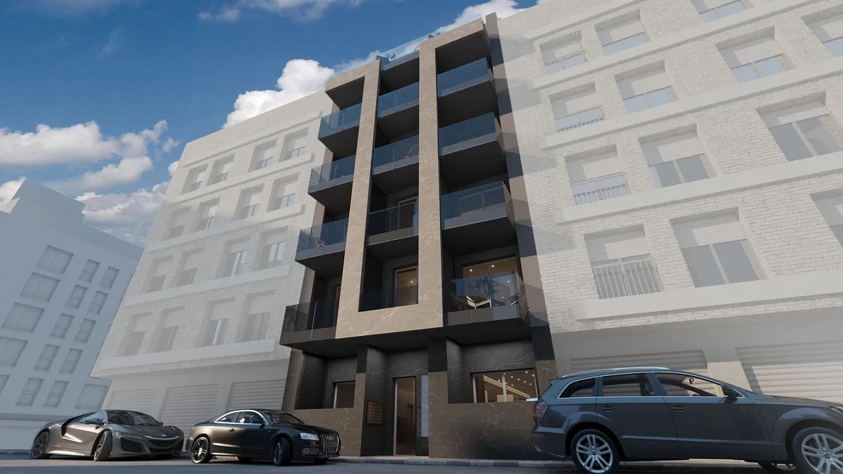 2 bedroom penthouse for sale - Bentley Hurst