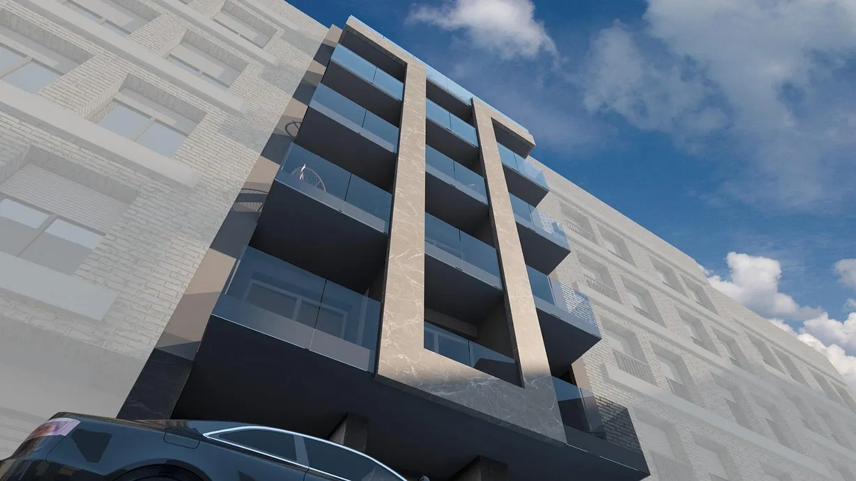 2 bedroom penthouse for sale - Bentley Hurst