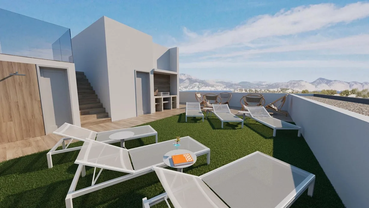 2 bedroom penthouse for sale - Bentley Hurst