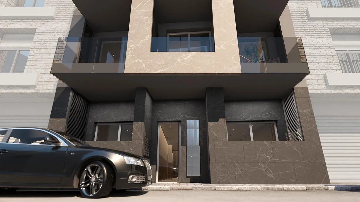 2 bedroom penthouse for sale - Bentley Hurst