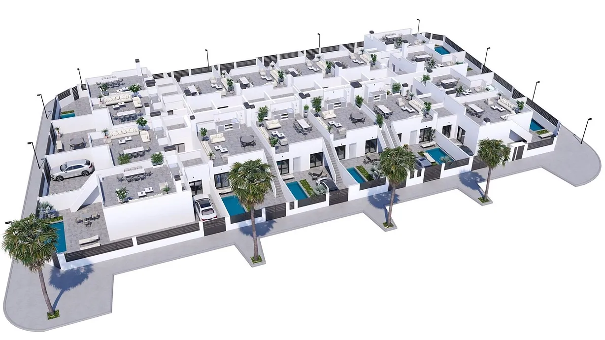 2 bedroom townhouse for sale - Bentley Hurst