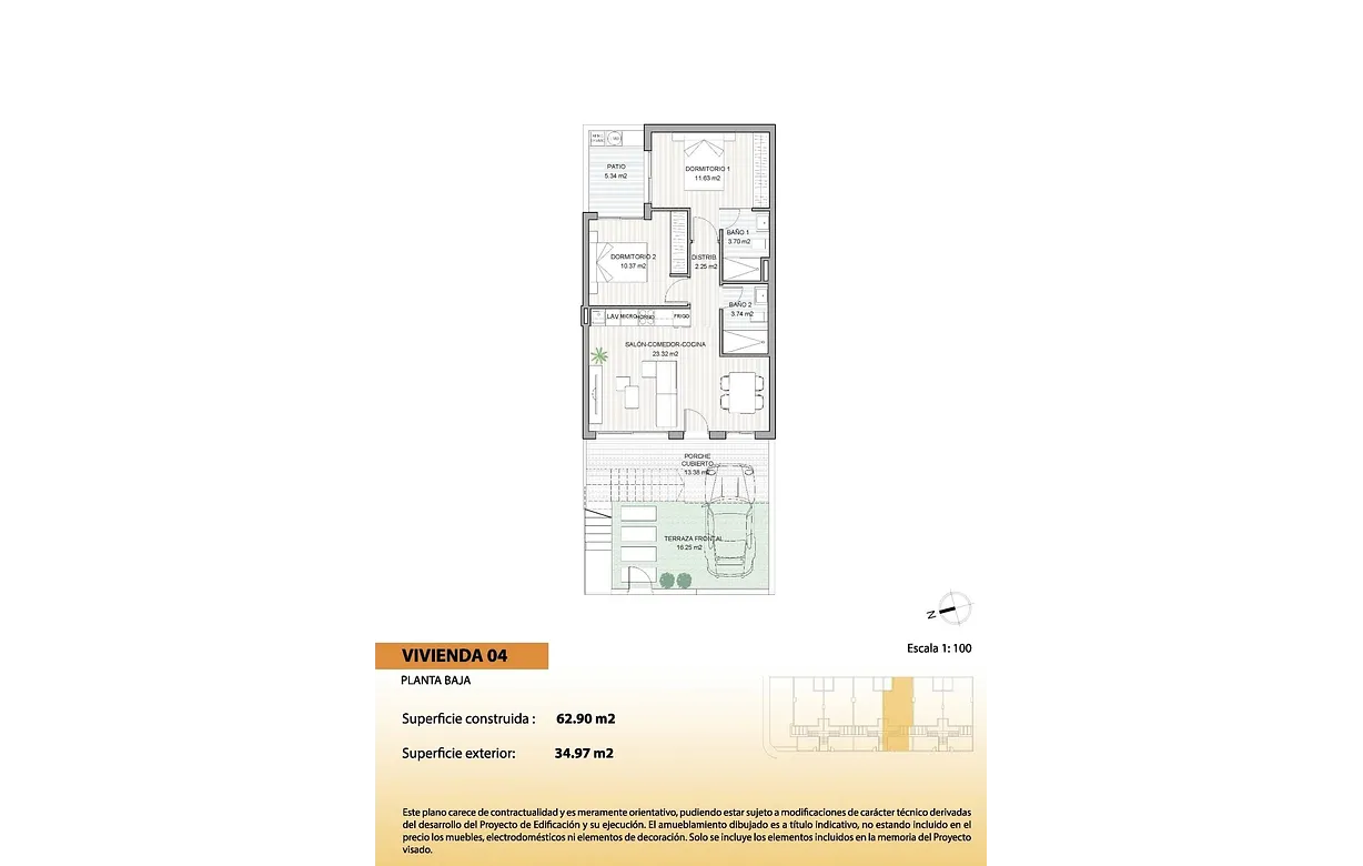 2 bedroom bungalow for sale - Bentley Hurst