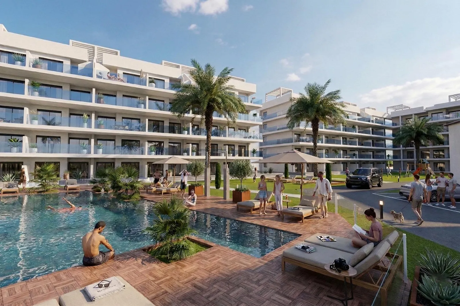 2 bedroom penthouse for sale - Bentley Hurst