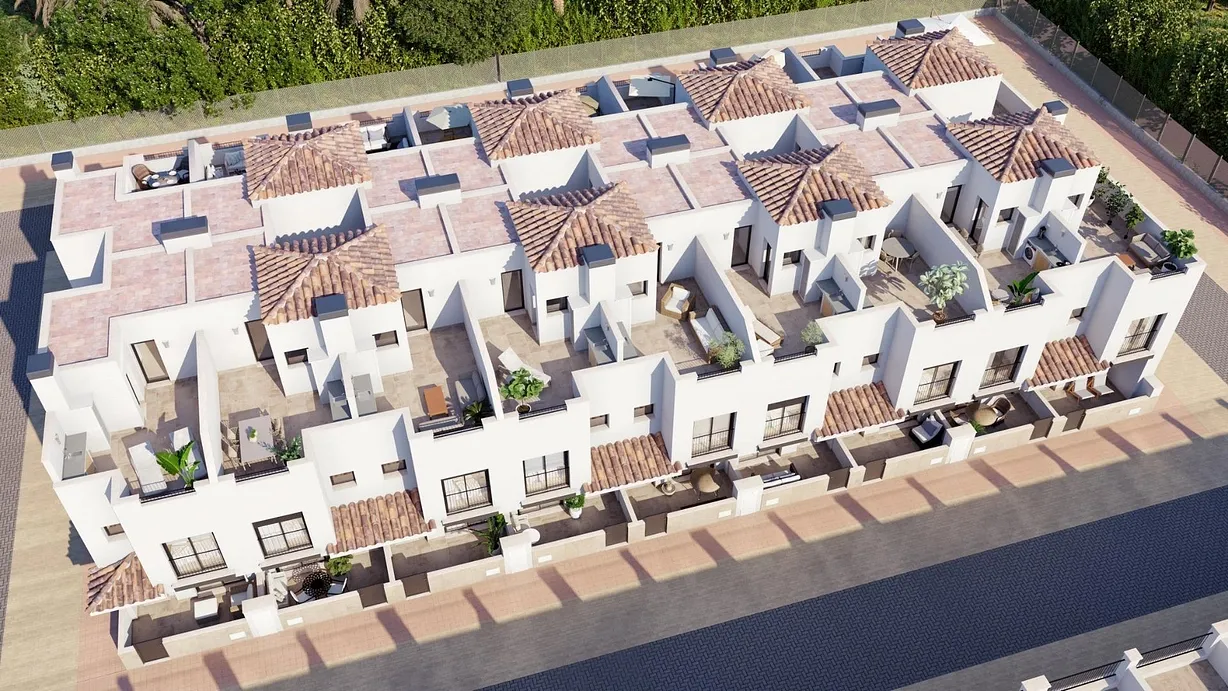3 bedroom townhouse for sale - Bentley Hurst