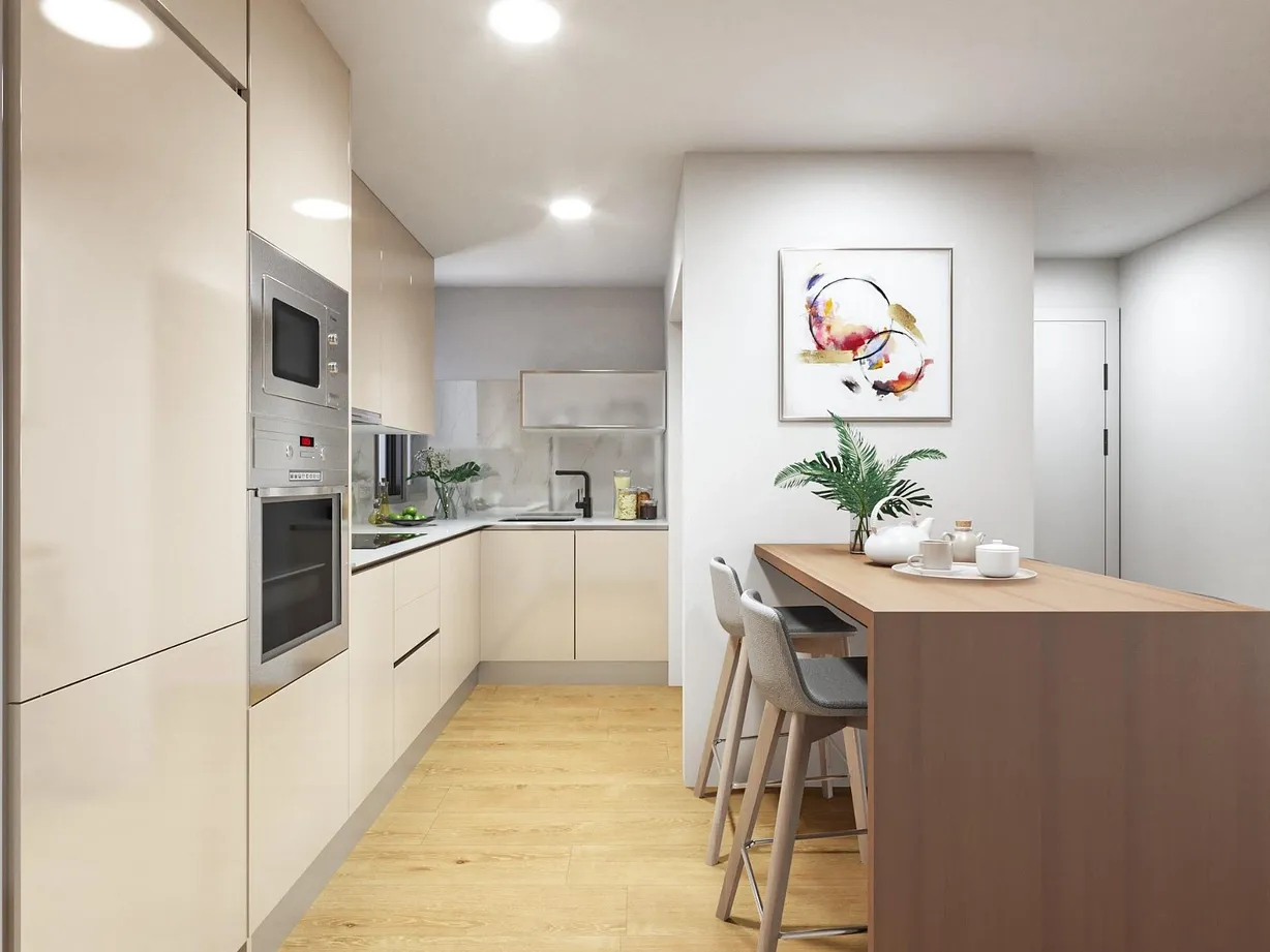 2 bedroom penthouse for sale - Bentley Hurst