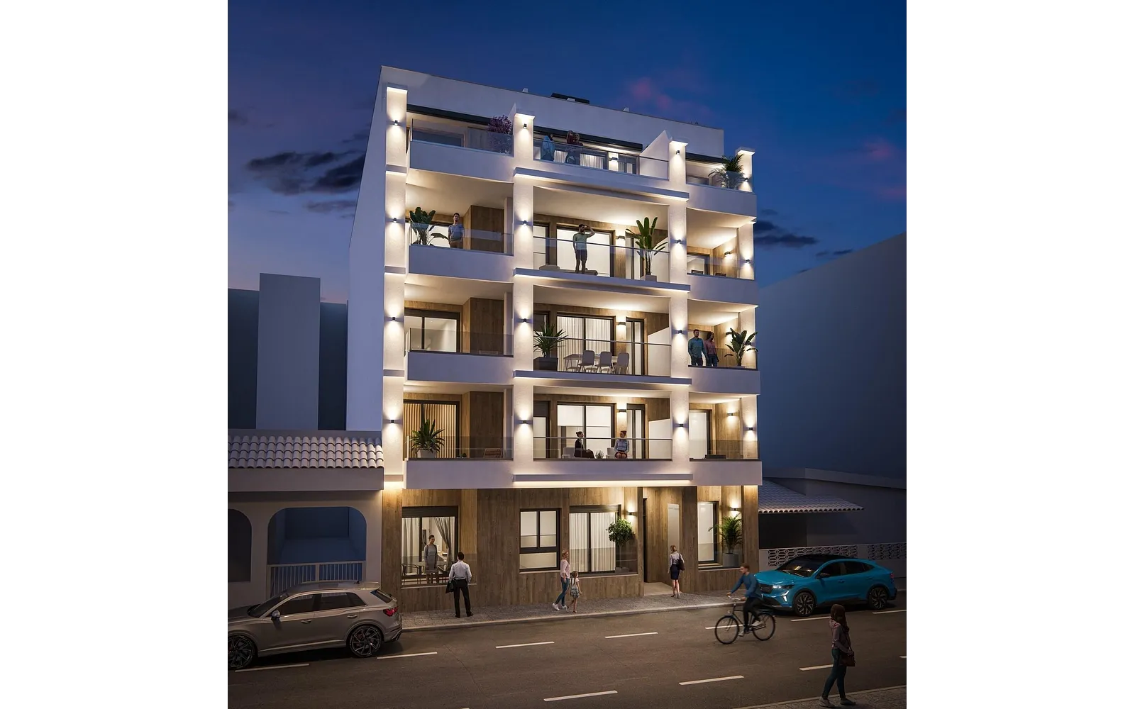 2 bedroom penthouse for sale - Bentley Hurst