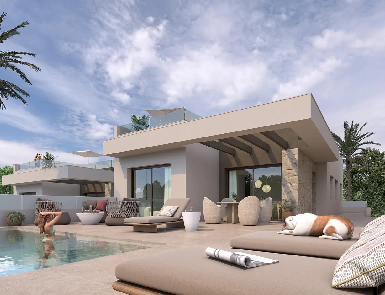 3 bedroom villa for sale - Bentley Hurst