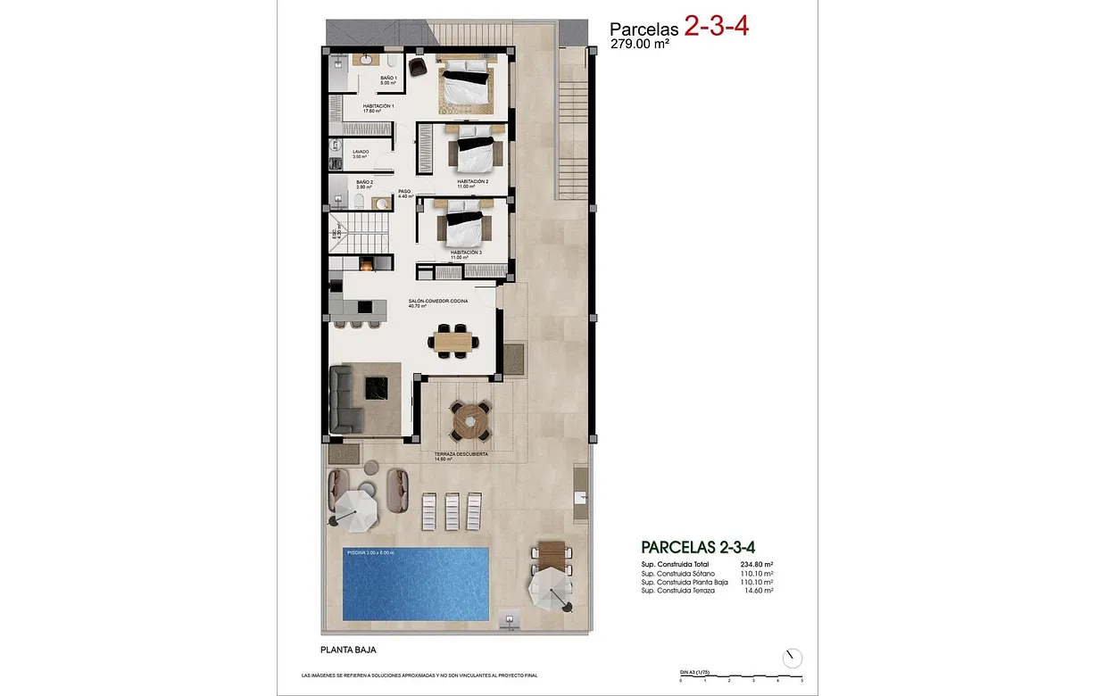 3 bedroom villa for sale - Bentley Hurst
