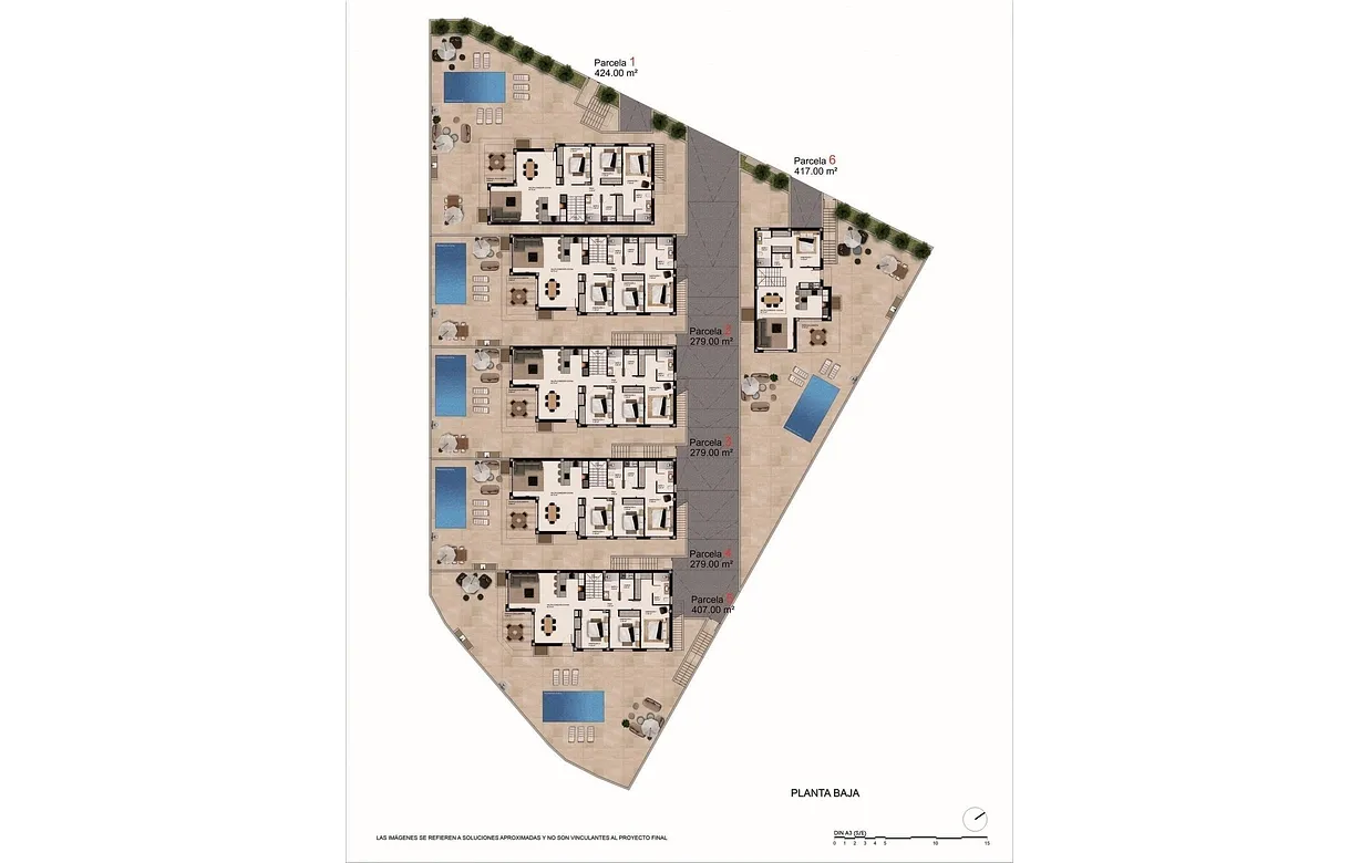 3 bedroom villa for sale - Bentley Hurst