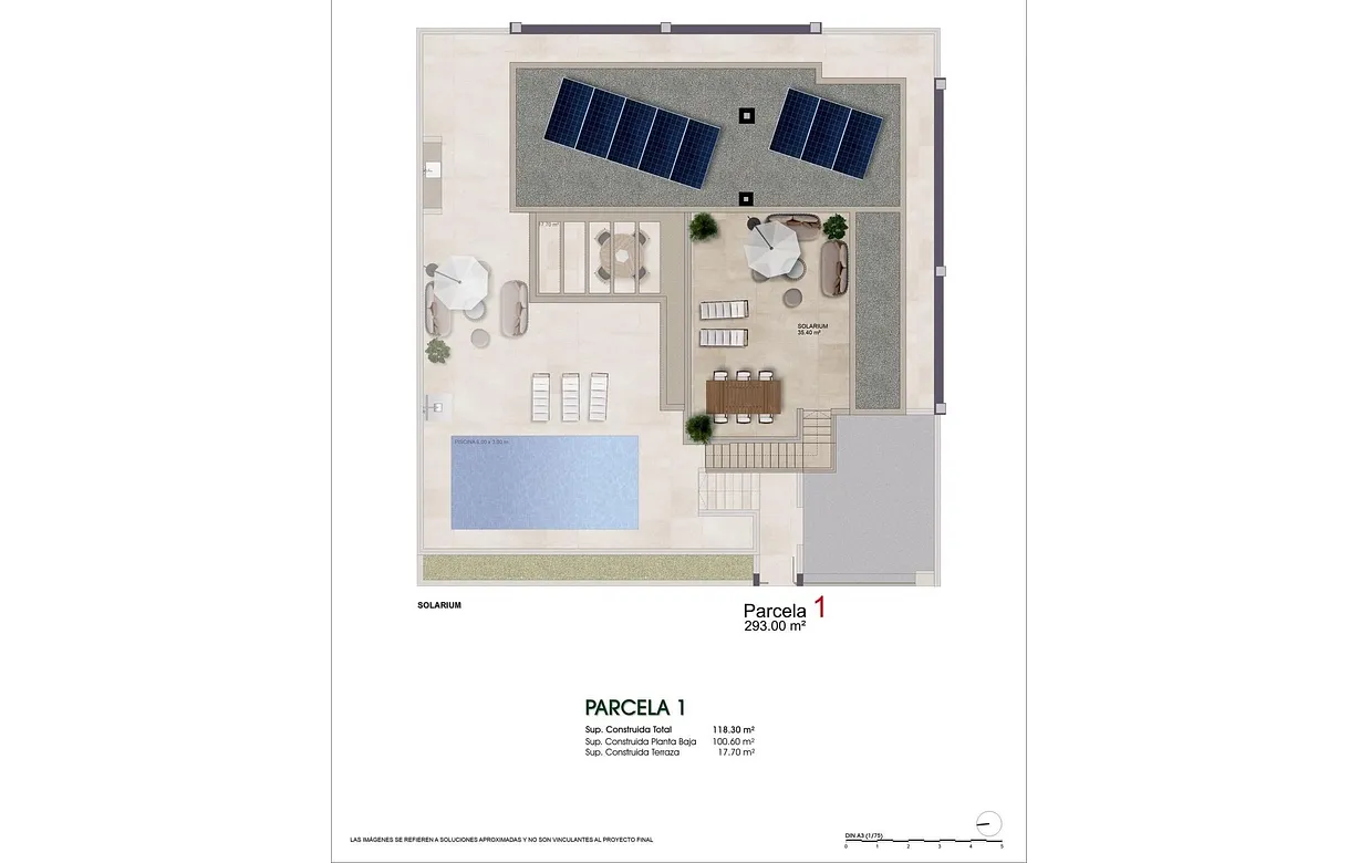 3 bedroom villa for sale - Bentley Hurst