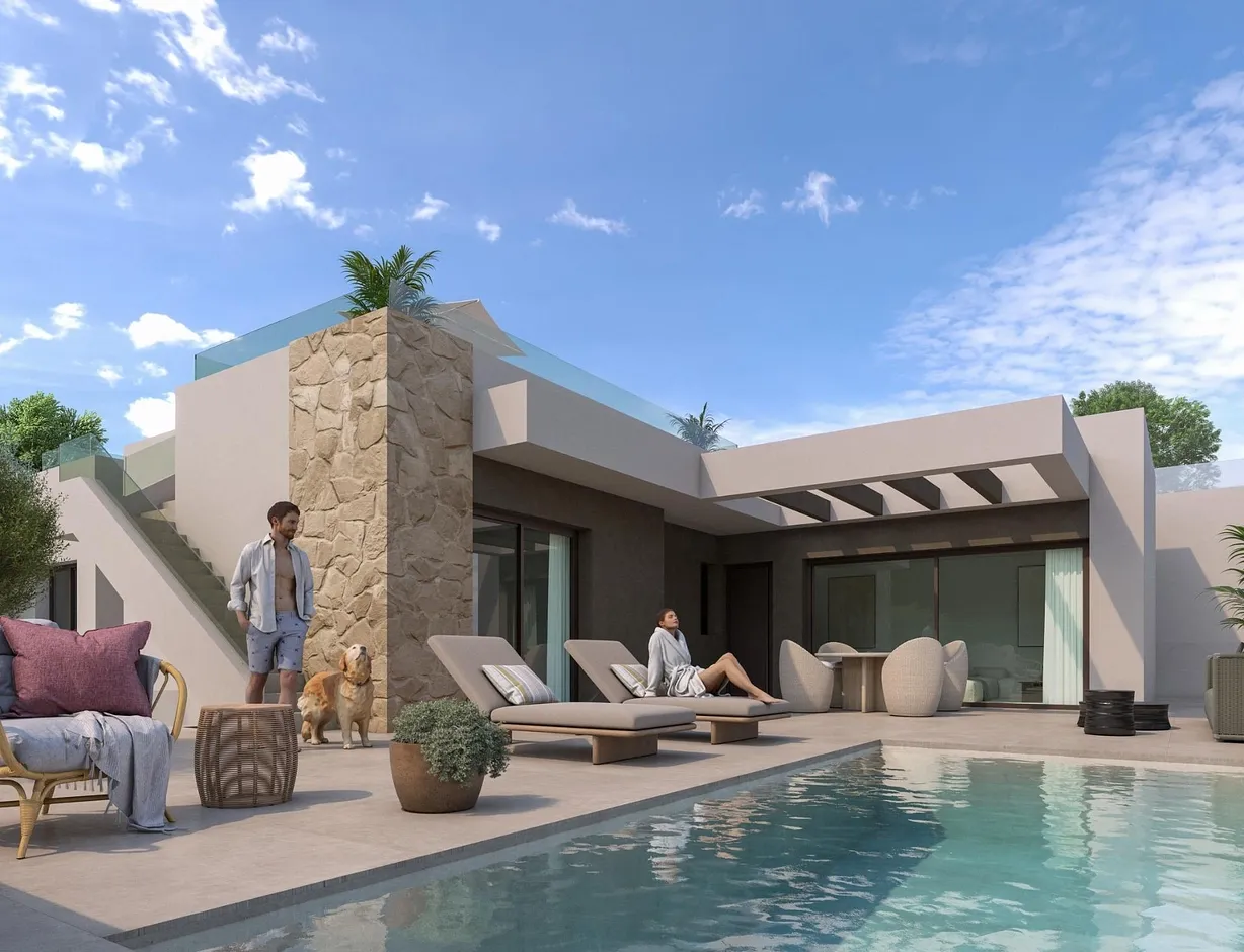 3 bedroom villa for sale - Bentley Hurst