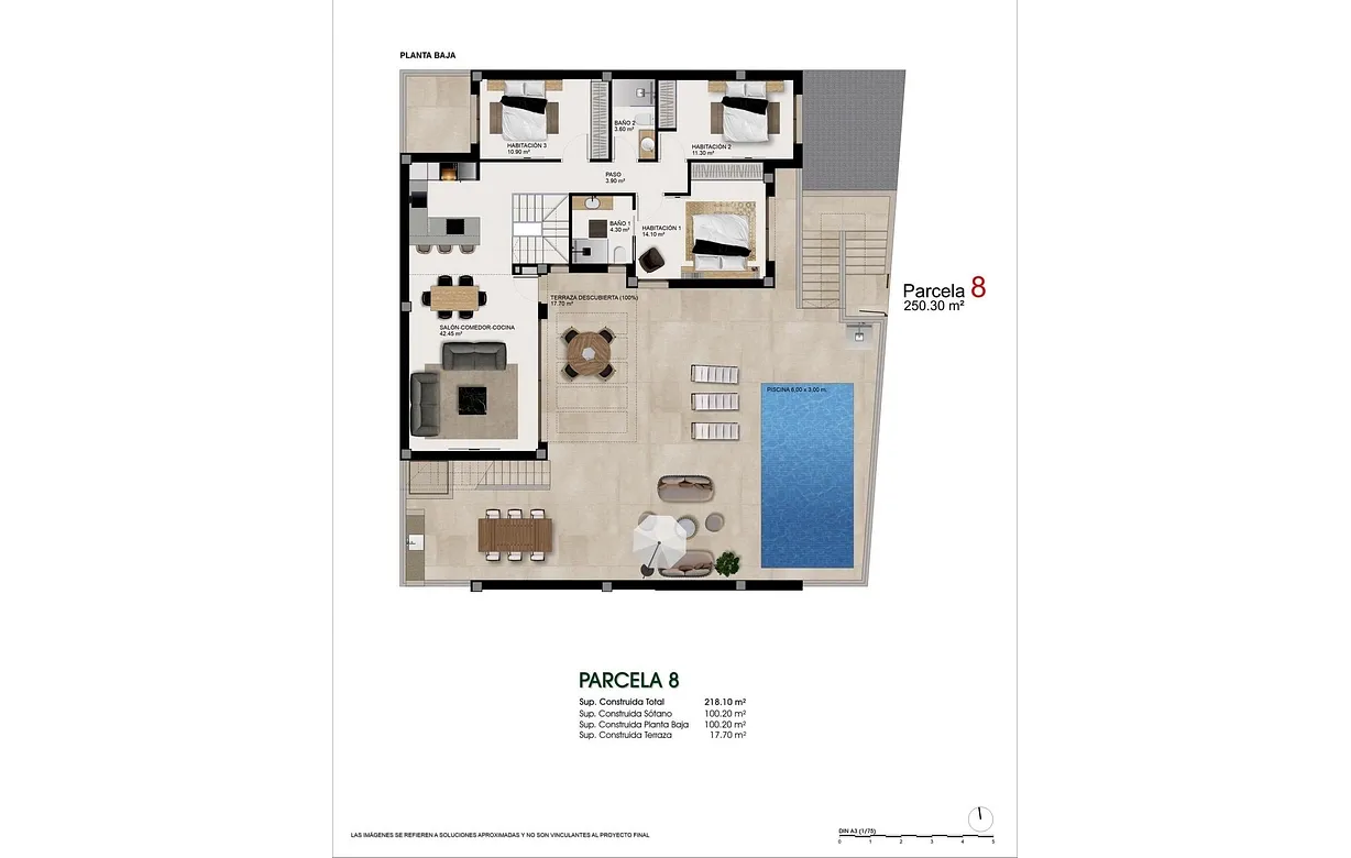 3 bedroom villa for sale - Bentley Hurst