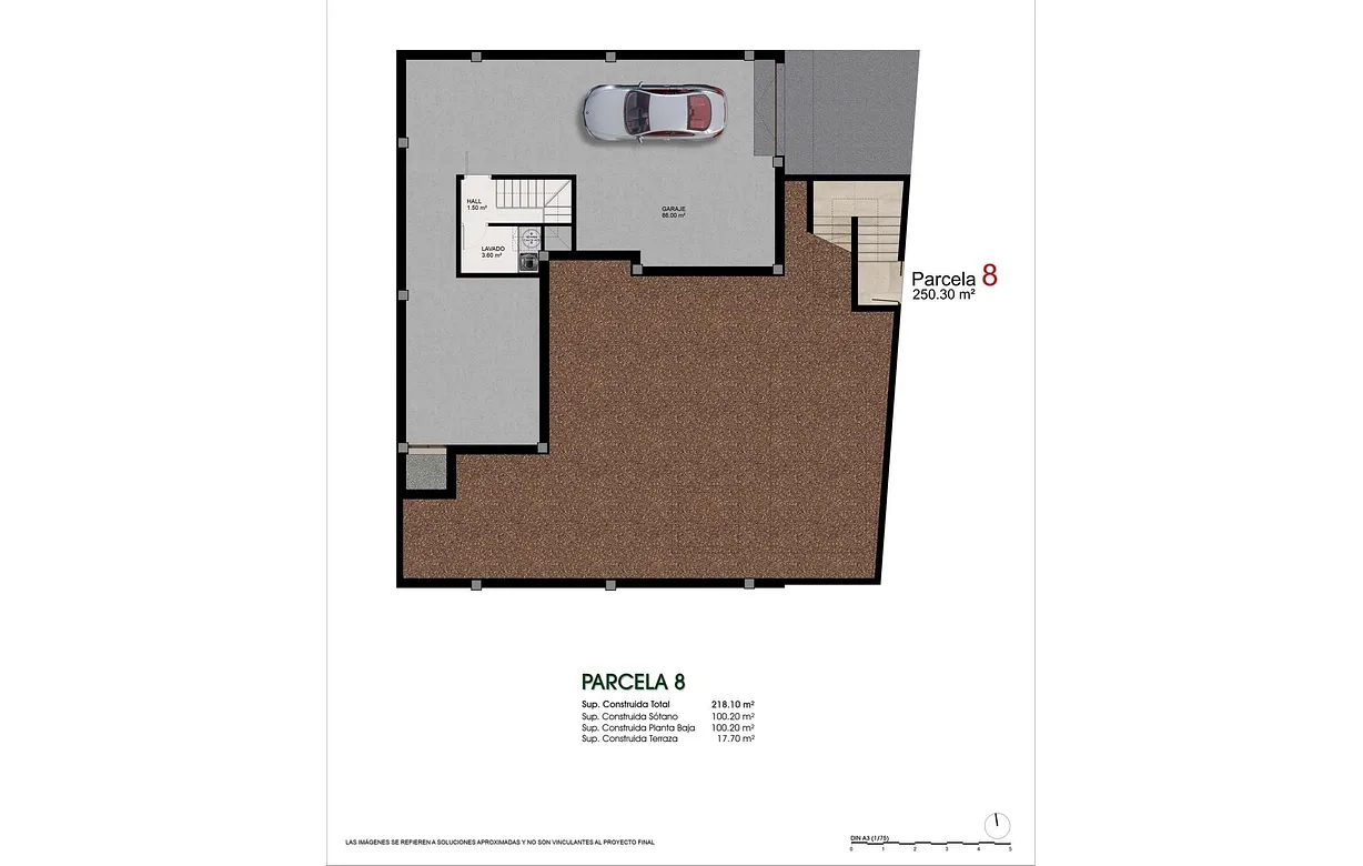 3 bedroom villa for sale - Bentley Hurst