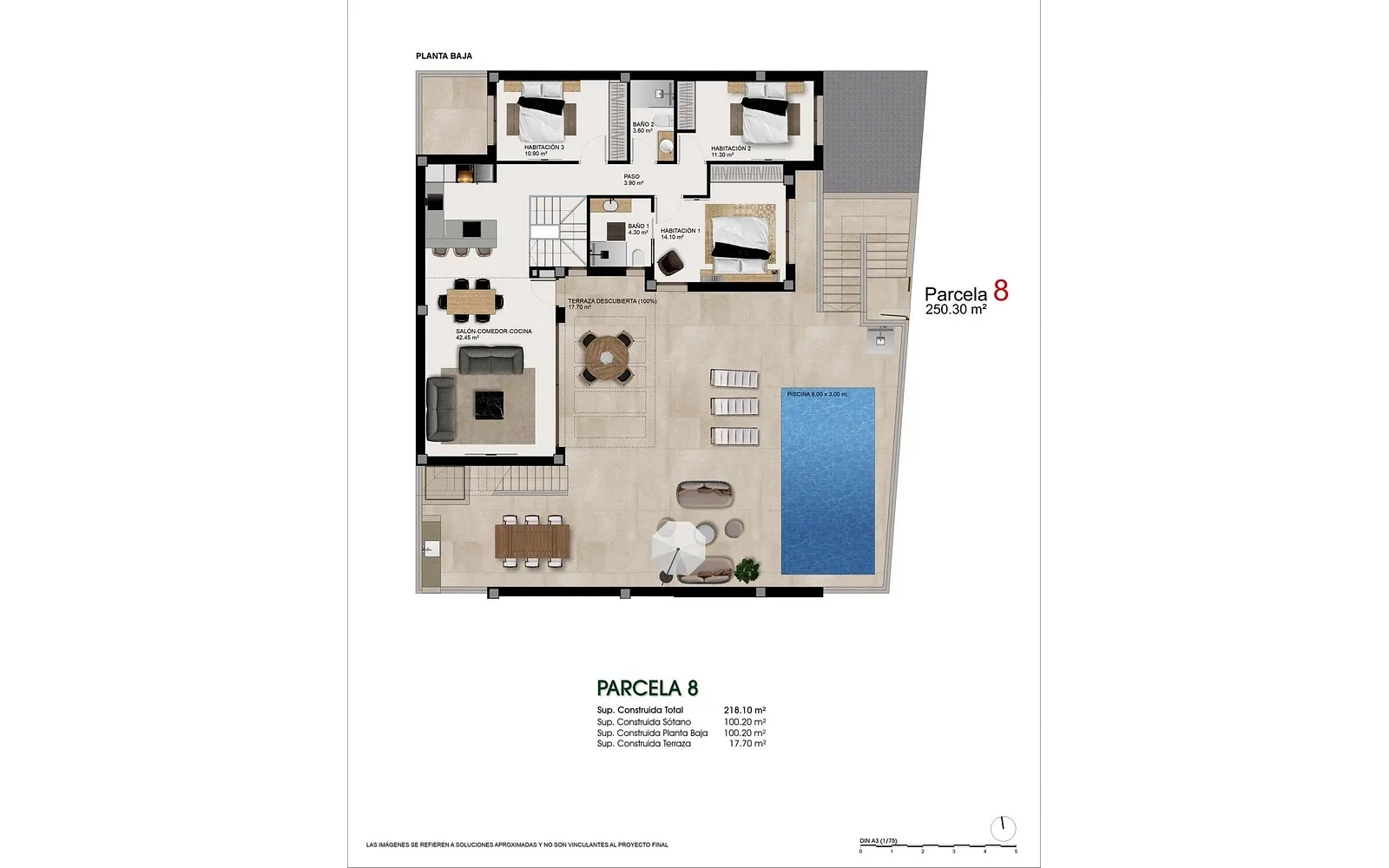 3 bedroom villa for sale - Bentley Hurst