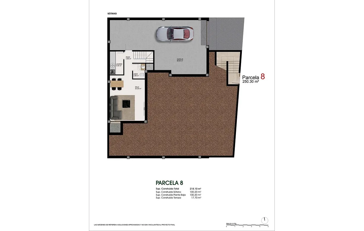 4 bedroom villa for sale - Bentley Hurst