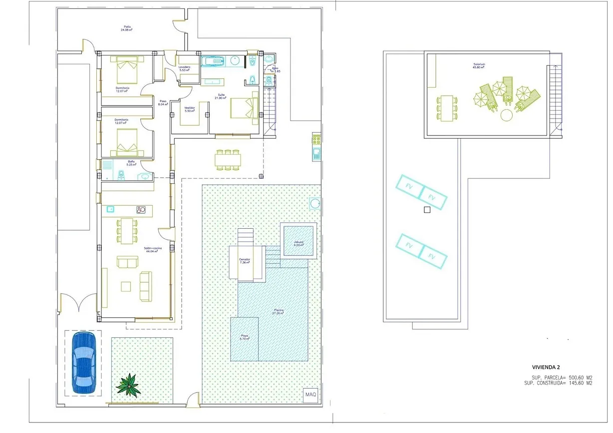 3 bedroom villa for sale - Bentley Hurst