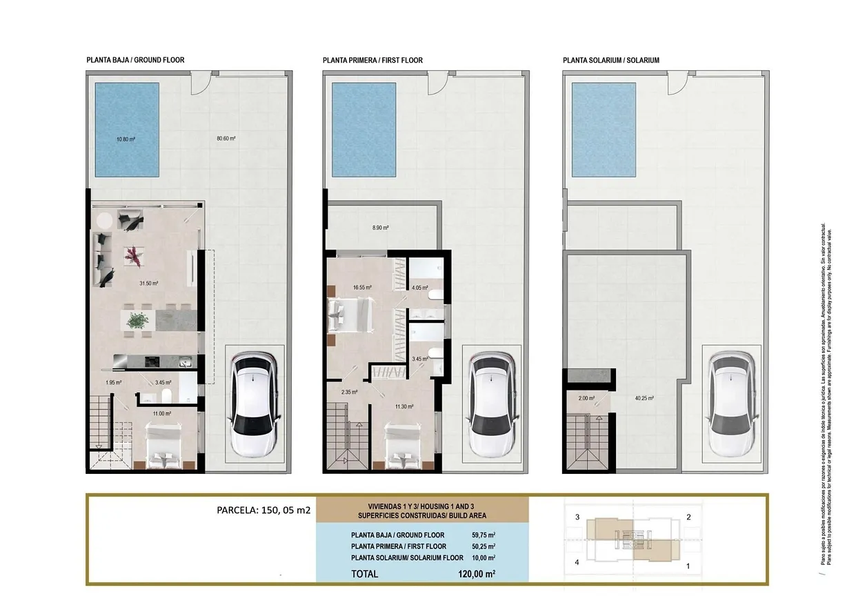 3 bedroom townhouse for sale - Bentley Hurst
