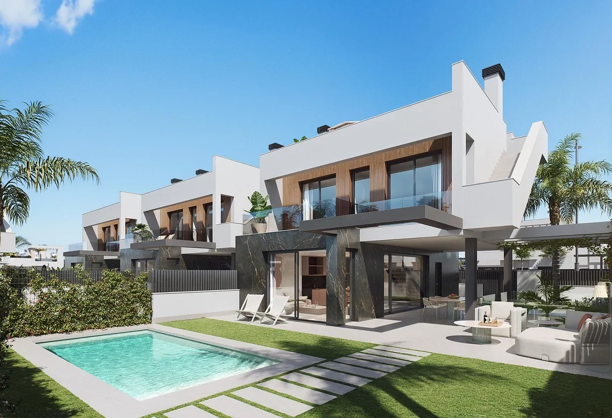 3 bedroom villa for sale - Bentley Hurst