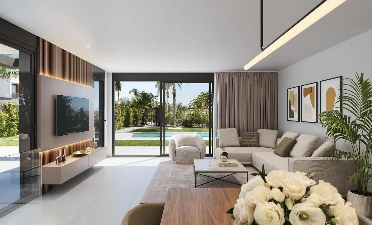 3 bedroom villa for sale - Bentley Hurst