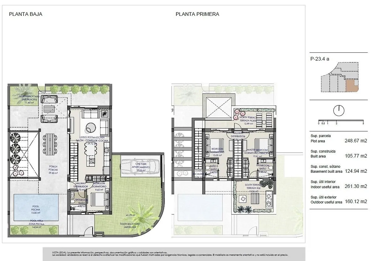 3 bedroom villa for sale - Bentley Hurst