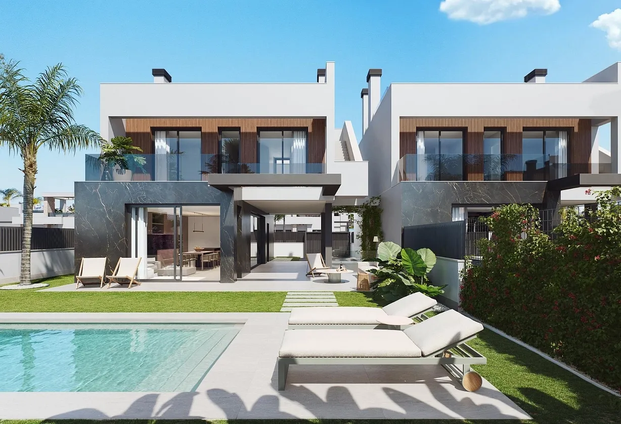3 bedroom villa for sale - Bentley Hurst
