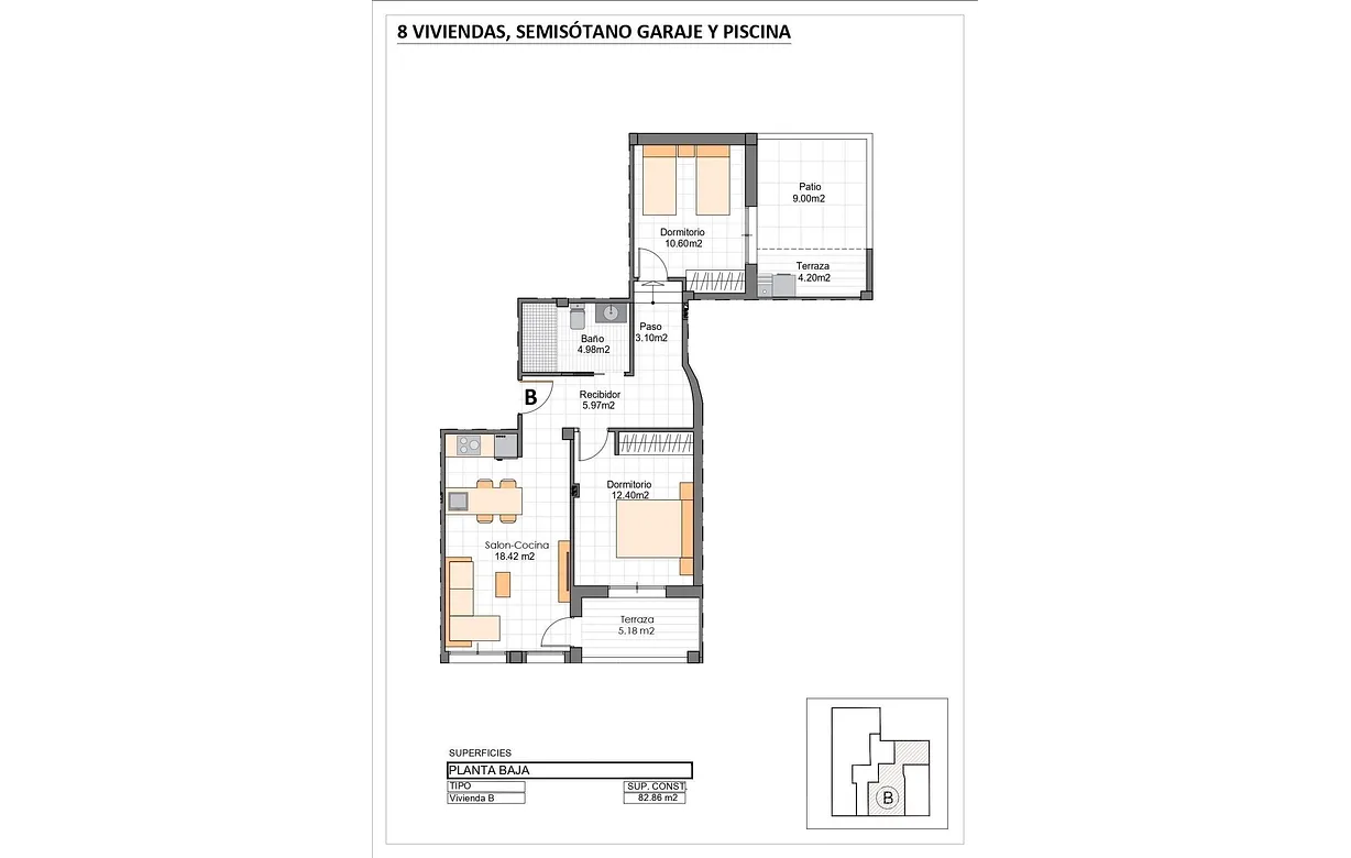2 bedroom apartment for sale - Bentley Hurst