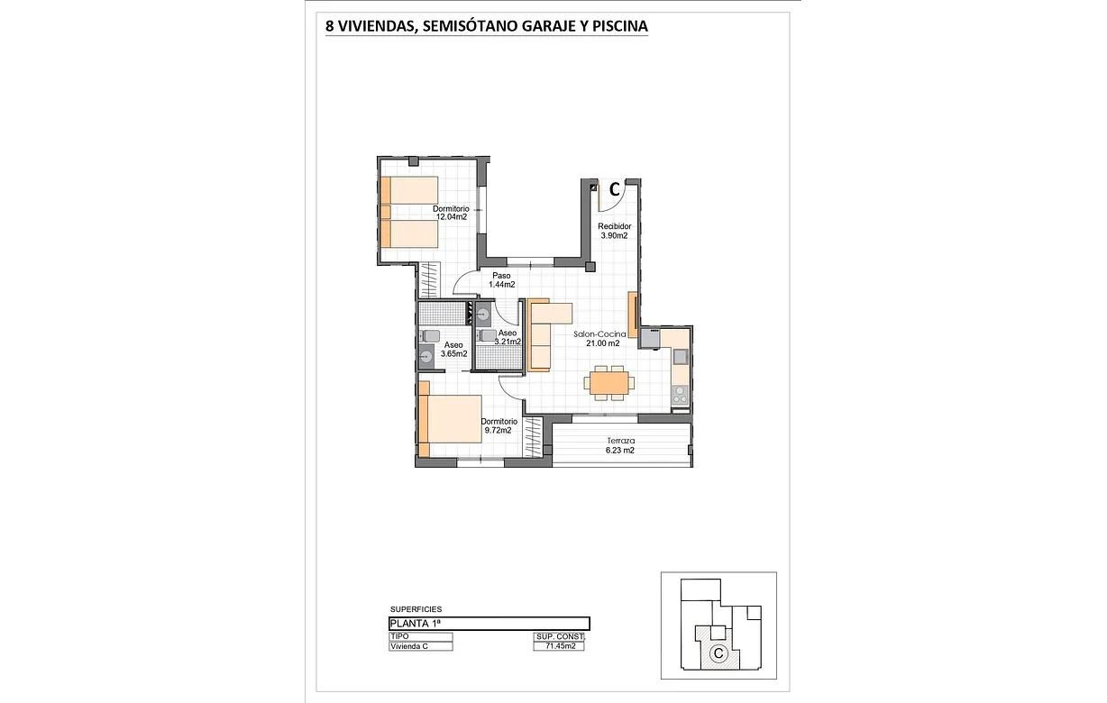 2 bedroom apartment for sale - Bentley Hurst