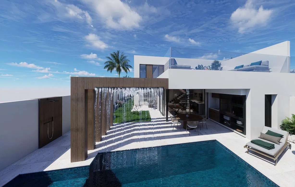 3 bedroom villa for sale - Bentley Hurst