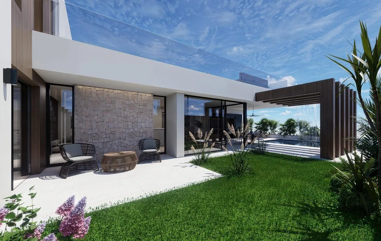 3 bedroom villa for sale - Bentley Hurst