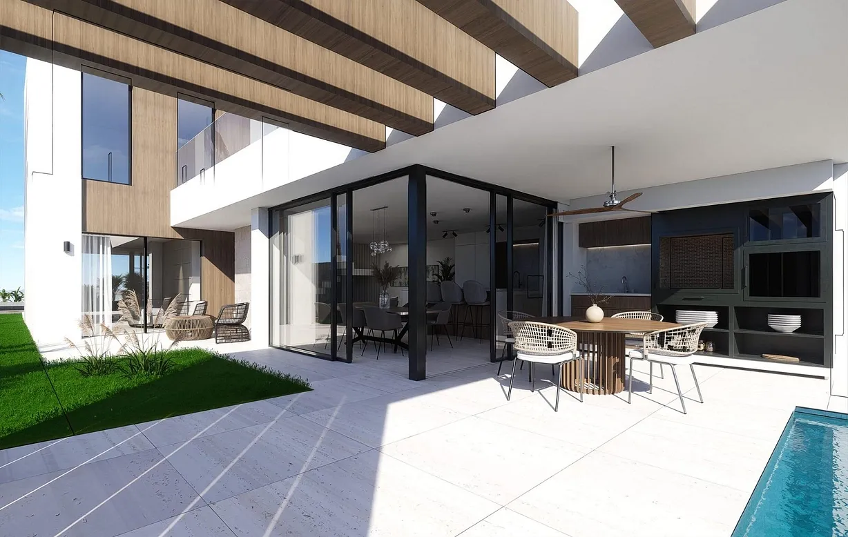 3 bedroom villa for sale - Bentley Hurst
