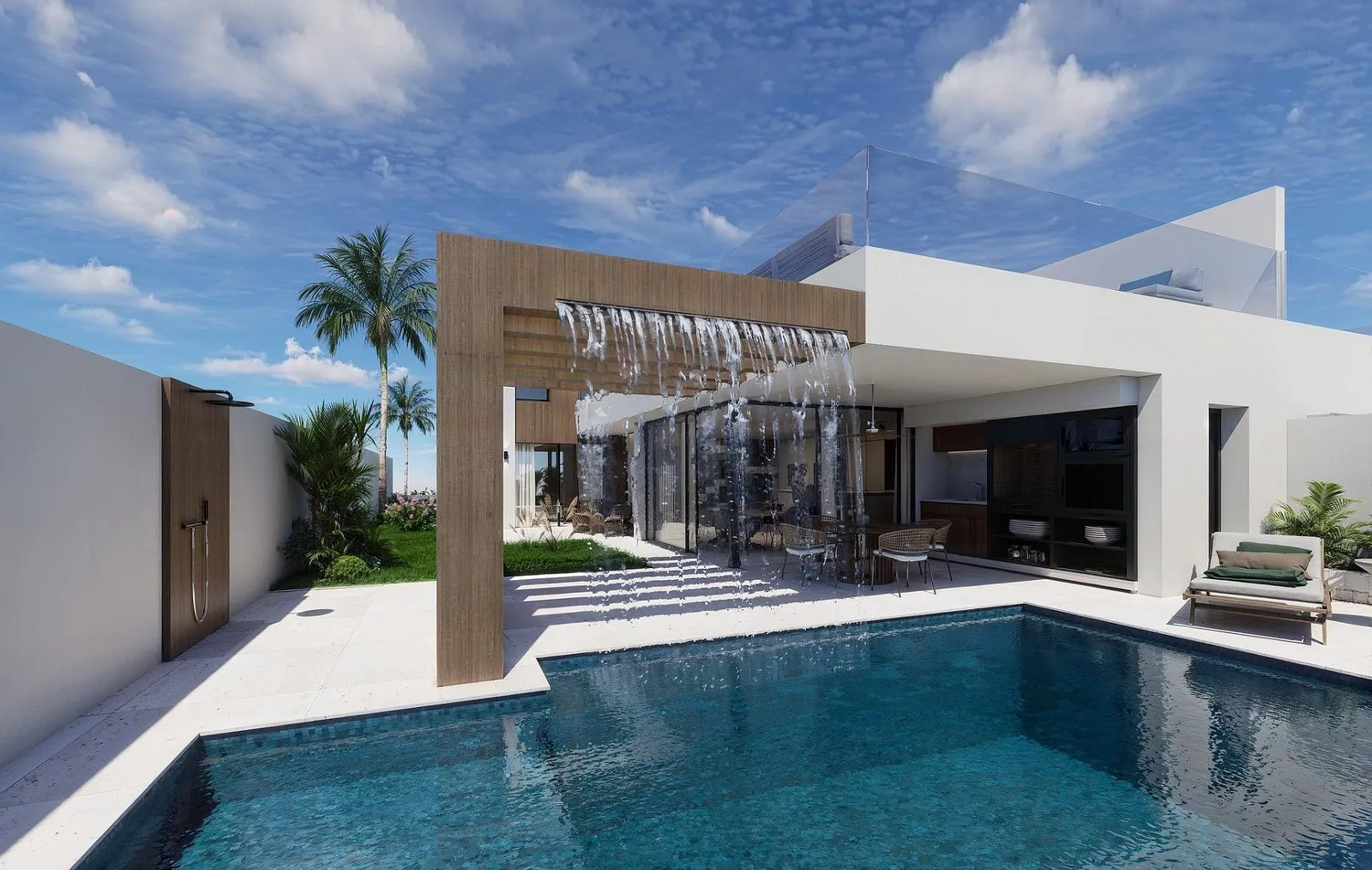 3 bedroom villa for sale - Bentley Hurst