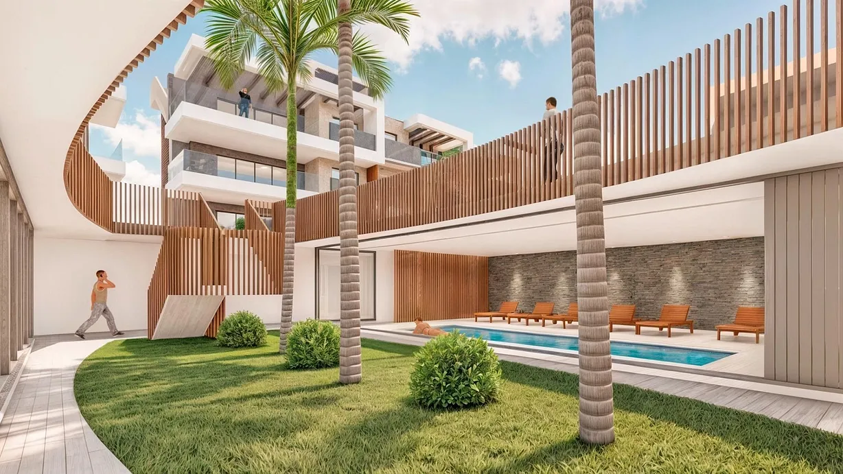2 bedroom penthouse for sale - Bentley Hurst